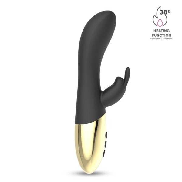 Leums Rabbit Vibe  with Warming Functio G Spot Magnetic USB - Image 3