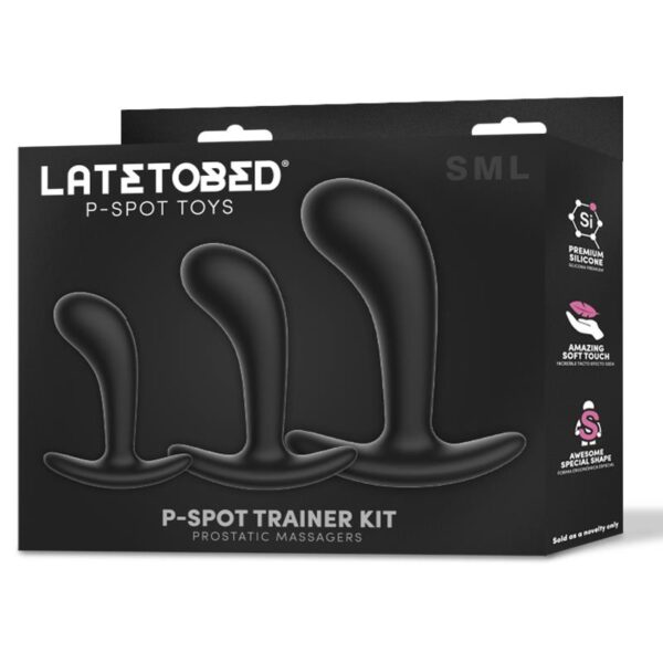 Set of 3 P-Spot Trainer Prostatic Massagers - Image 3