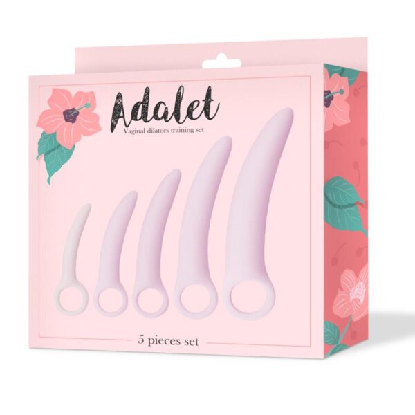 Adalet Set of 5 Pieces Vaginal Dilators - Image 3