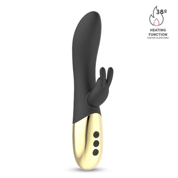 Leums Rabbit Vibe  with Warming Functio G Spot Magnetic USB - Image 2
