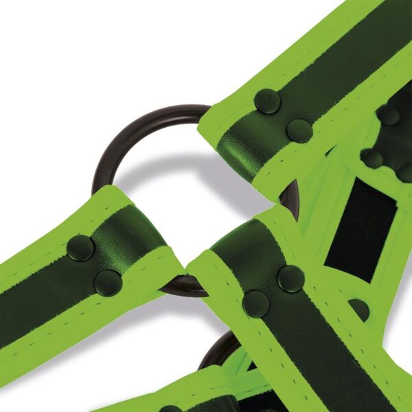 Glow in the Dark Bondage Chest Harness - Image 5