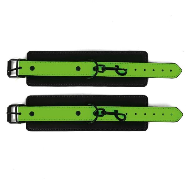 Glow in the Dark Cuffs and Restraints Bed Set - Image 6