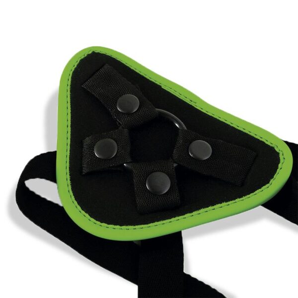 Eiferes Glow in the Dark Adjustable Strap-On Harness Corset Style - Image 6