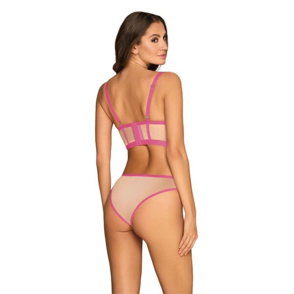 Nudelia 2 Pieces Set Pink - Image 2