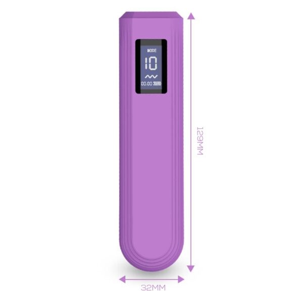 Whim Digital Display Vibrator Bullet 12.9 cm - Image 7