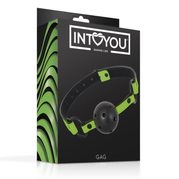 Glow in the Dark Breathable Ball Gag - Image 8