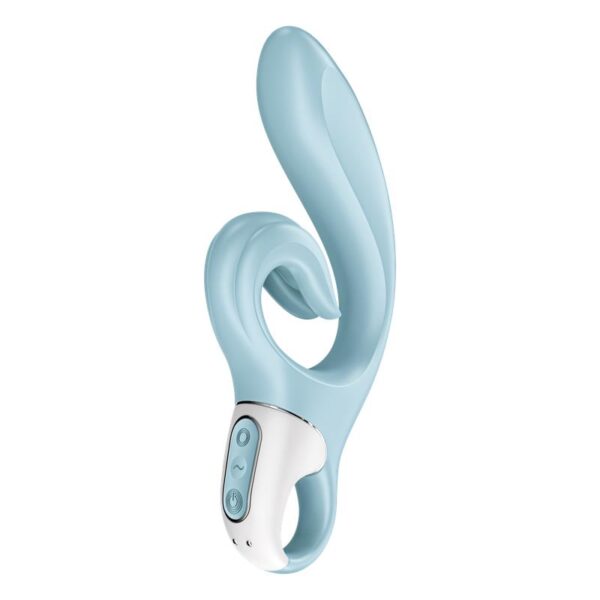 Love Me Blue Rabbit Vibrator - Image 2