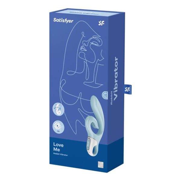 Love Me Blue Rabbit Vibrator - Image 7