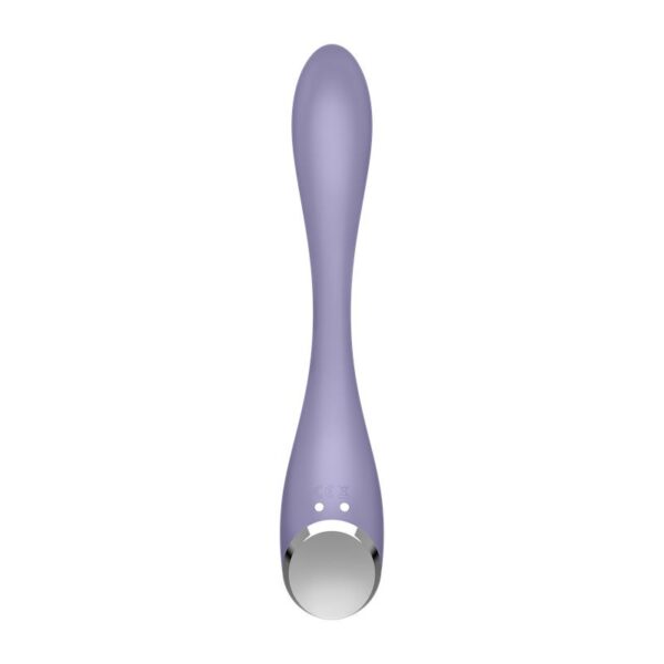 G-Spot Flex 5+ Multi Vibrator with Satisfyer Connect APP Lilac - Image 4