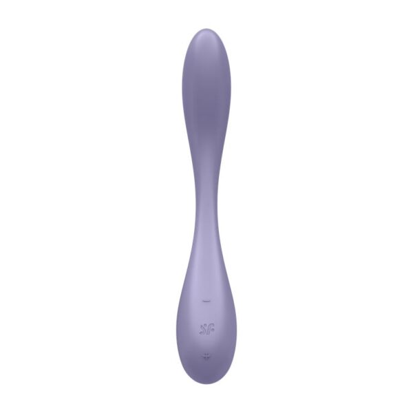 G-Spot Flex 5+ Multi Vibrator with Satisfyer Connect APP Lilac - Image 6