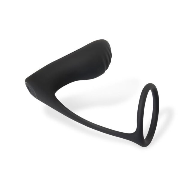 Ammolite Vibrating Anal Plug with Testicle Ring - Image 3