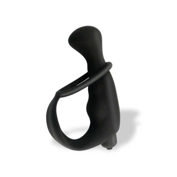 Iuterp Vibrating Anal Plug with Penis Ring - Image 3