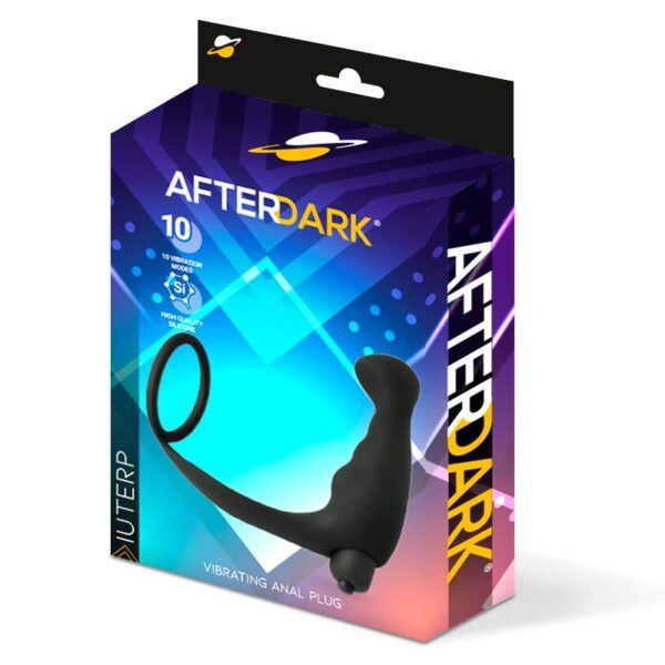 Iuterp Vibrating Anal Plug with Penis Ring - Image 4