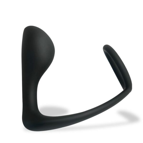 Yastant Anal Plug with Testicles Ring - Image 4
