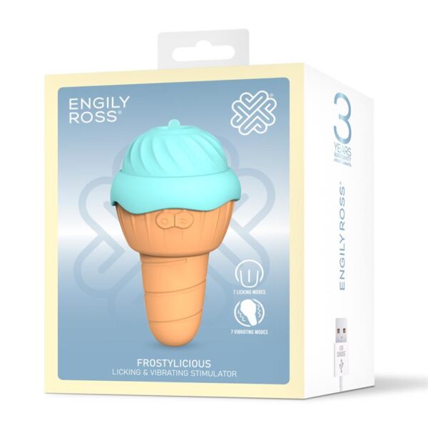 Frostylicious Stimulator with Licking and Vibration - Image 5