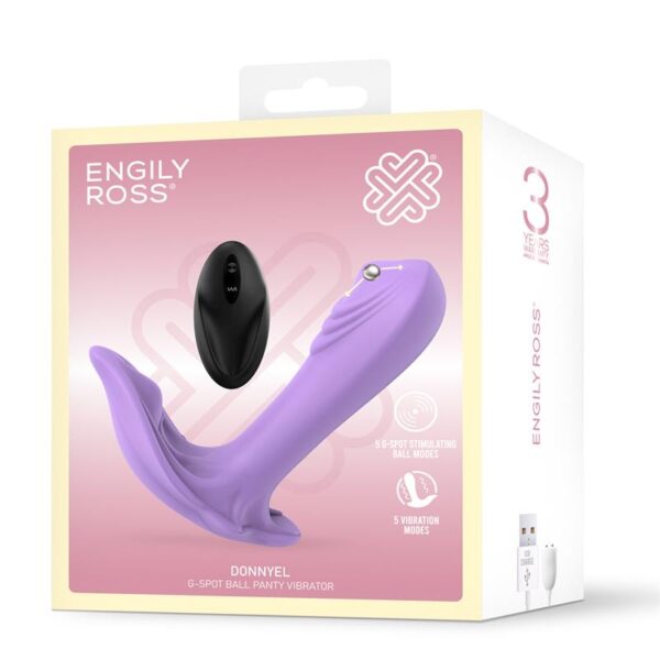 Donnyel Panty Vibrator with G-Spot Ball and Remote Control - Image 8