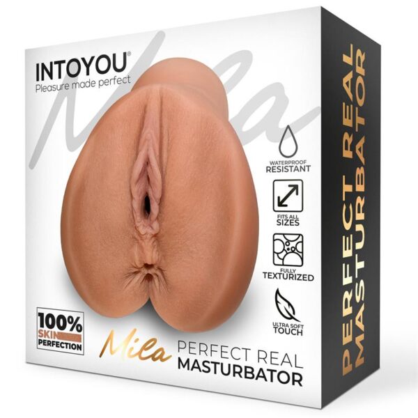 Mila Super Realistic Vagina and Anus 765 gr - Image 7