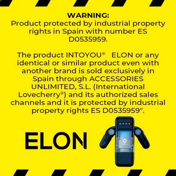 Elon Intelligent Masturbator with Up and Down Movement, Vibration, Heat and Phone Holder - Image 3