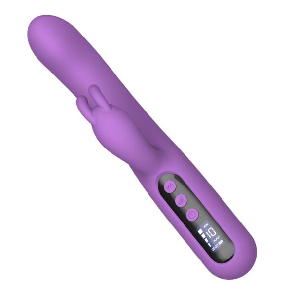 Swell Vibrador con Pantalla Digital Súper Potente 23.2 cm - Image 3