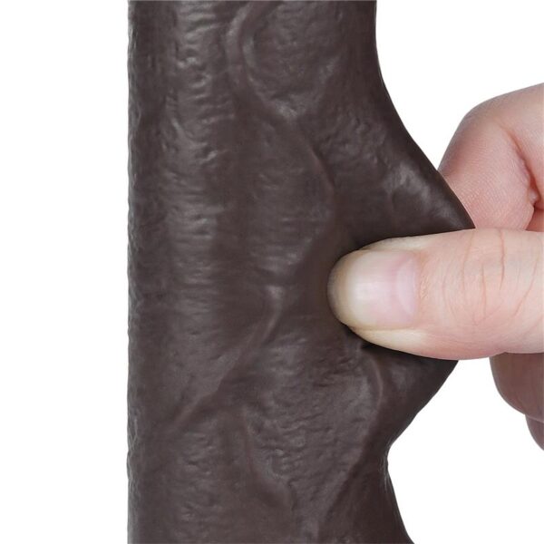 Sliding Skin Dual Layer Dildo 7 - Image 8