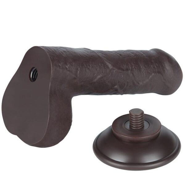 Sliding Skin Dual Layer Dildo 7 - Image 10