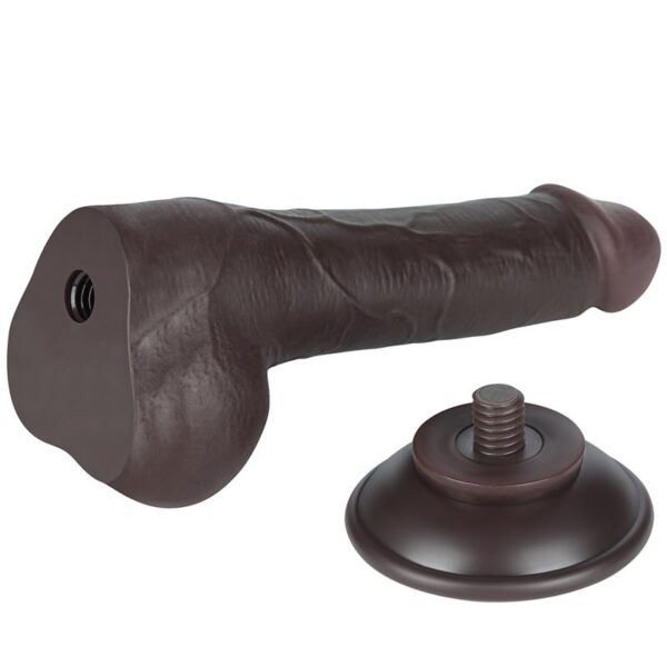 Sliding Skin Dual Layer Dildo 7.5 - Image 9