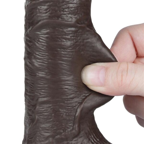 Sliding Skin Dual Layer Dildo 7.5 - Image 5