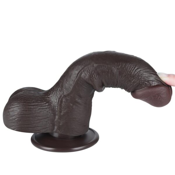 Sliding Skin Dual Layer Dildo 7.5 - Image 6