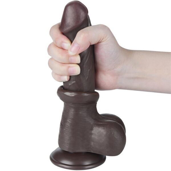 Sliding Skin Dual Layer Dildo 8 - Image 3