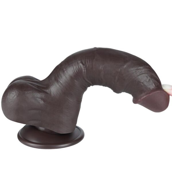 Sliding Skin Dual Layer Dildo 8 - Image 4