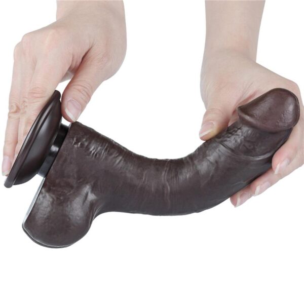 Sliding Skin Dual Layer Dildo 8 - Image 5