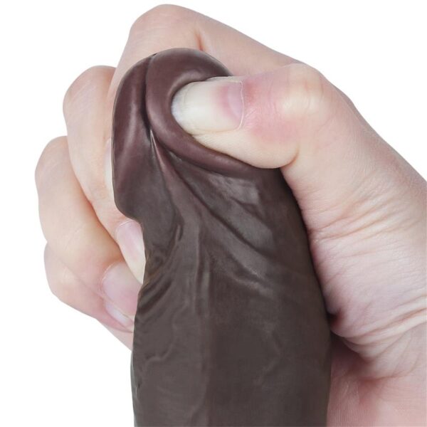 Sliding Skin Dual Layer Dildo 8 - Image 6