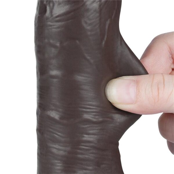 Sliding Skin Dual Layer Dildo 8 - Image 7
