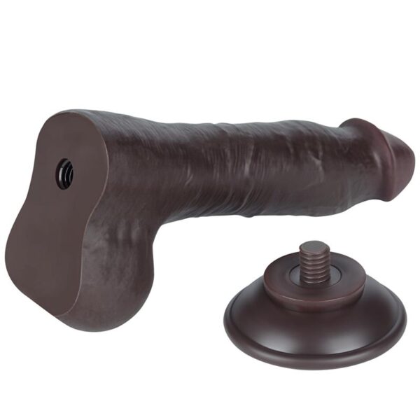 Sliding Skin Dual Layer Dildo 8 - Image 9