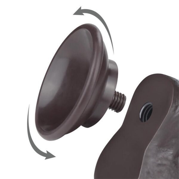 Sliding Skin Dual Layer Dildo 8 - Image 10