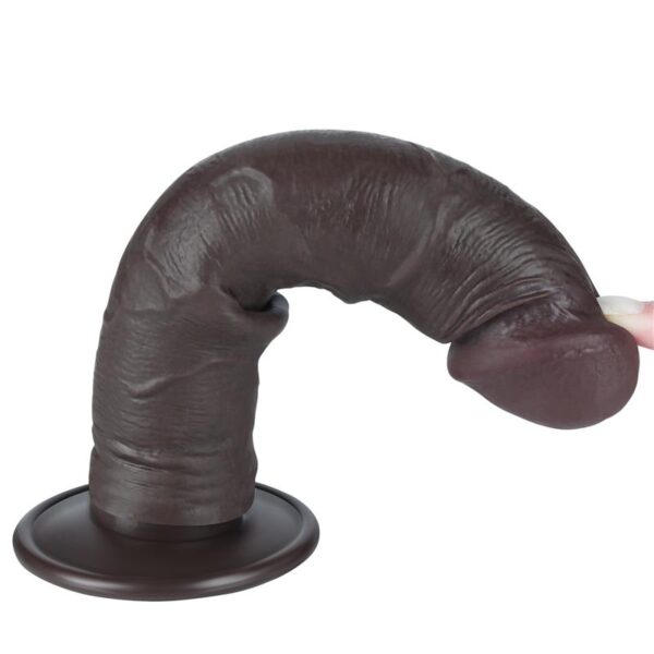 Sliding Skin Dual Layer Dildo 8 - Image 4