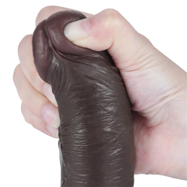 Sliding Skin Dual Layer Dildo 8 - Image 7