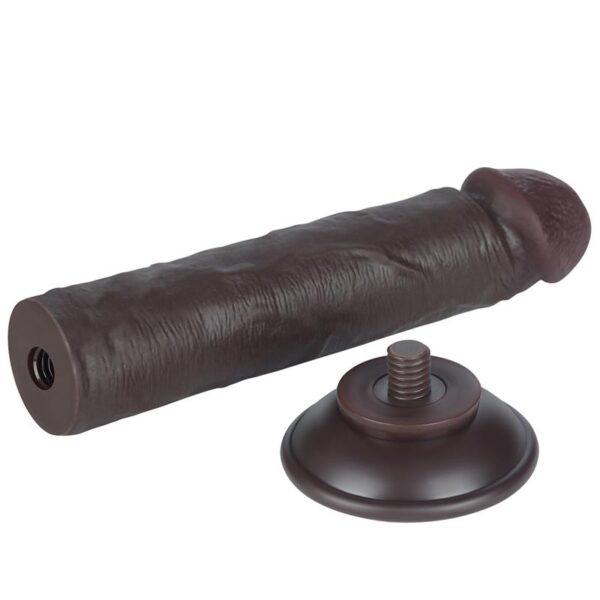 Sliding Skin Dual Layer Dildo 8 - Image 9