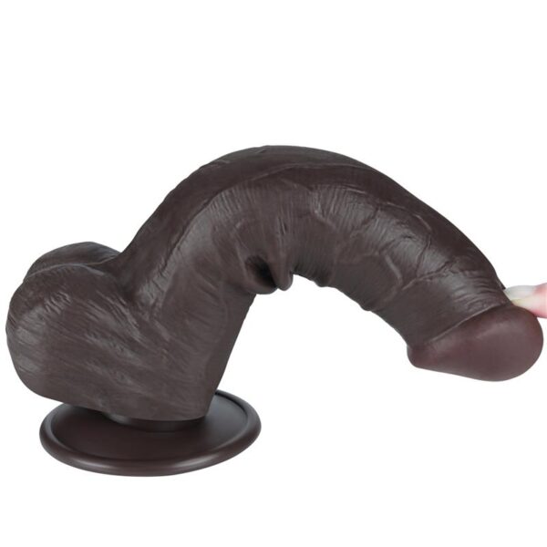 Sliding Skin Dual Layer Dildo 8 - Image 4