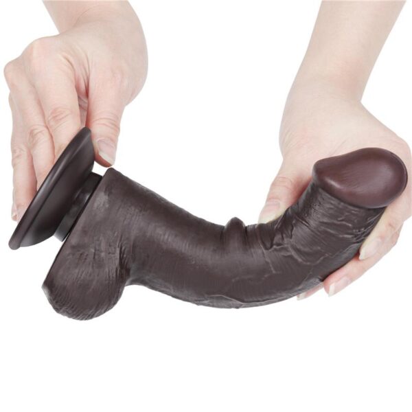 Sliding Skin Dual Layer Dildo 8 - Image 5