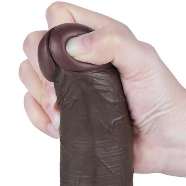 Sliding Skin Dual Layer Dildo 8 - Image 7