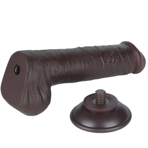 Sliding Skin Dual Layer Dildo 8 - Image 9