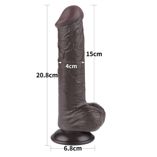 Sliding Skin Dual Layer Dildo 8 - Image 11