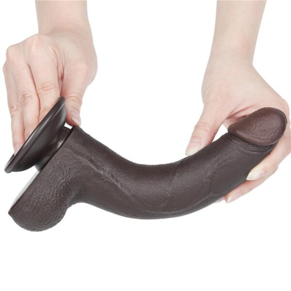 Sliding Skin Dual Layer Dildo 8.5 - Image 5