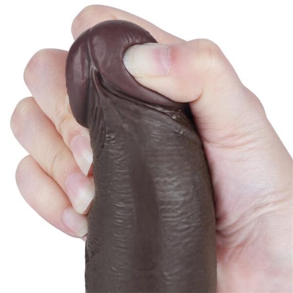Sliding Skin Dual Layer Dildo 8.5 - Image 7