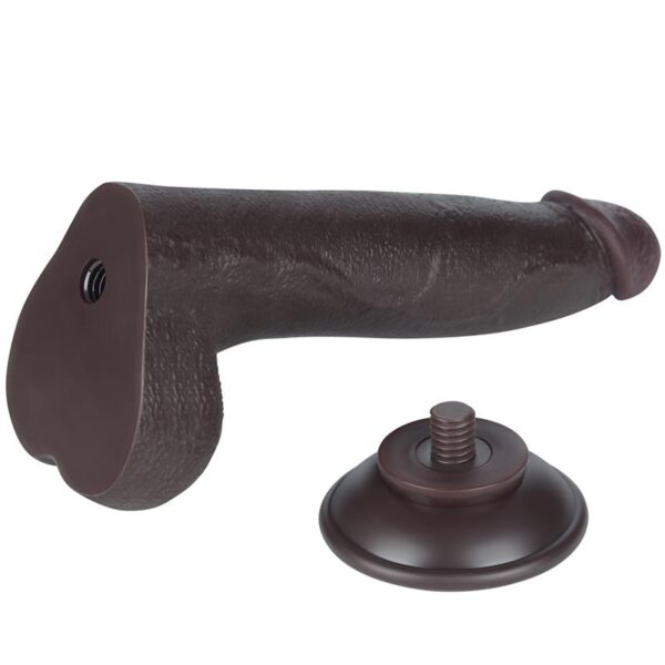 Sliding Skin Dual Layer Dildo 8.5 - Image 9