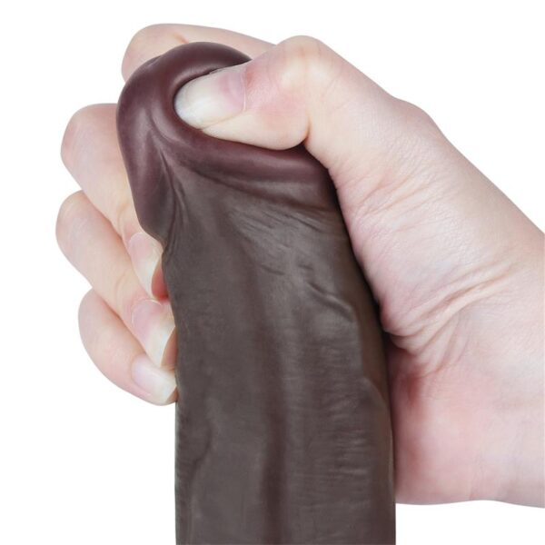 Sliding Skin Dual Layer Dildo 8.5 - Image 7