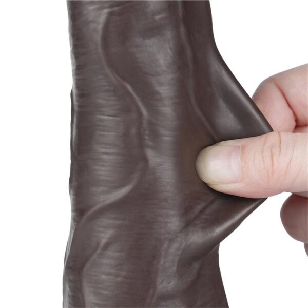 Sliding Skin Dual Layer Dildo 8.5 - Image 8