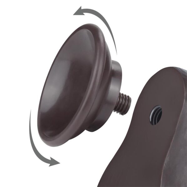 Sliding Skin Dual Layer Dildo 8.5 - Image 10