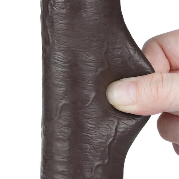 Sliding Skin Dual Layer Dildo 9 - Image 8